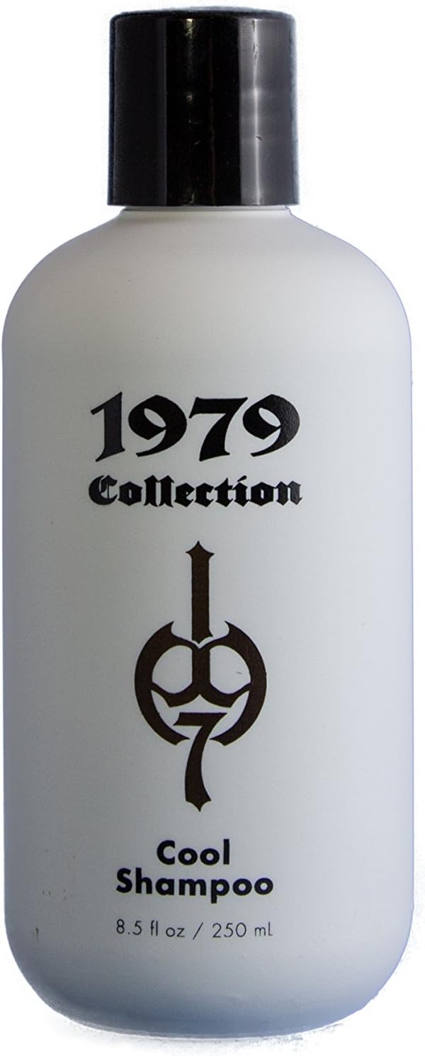 1979 Collection Cool Shampoo with Tea Tree Oil Paraben-free 8.5 Fl. Oz. (50ml) Cool Sensation