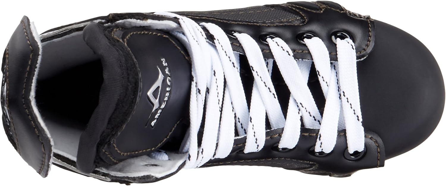 American Athletic Shoe Boy's Ice Force Hockey Skates : Sports & Outdoors