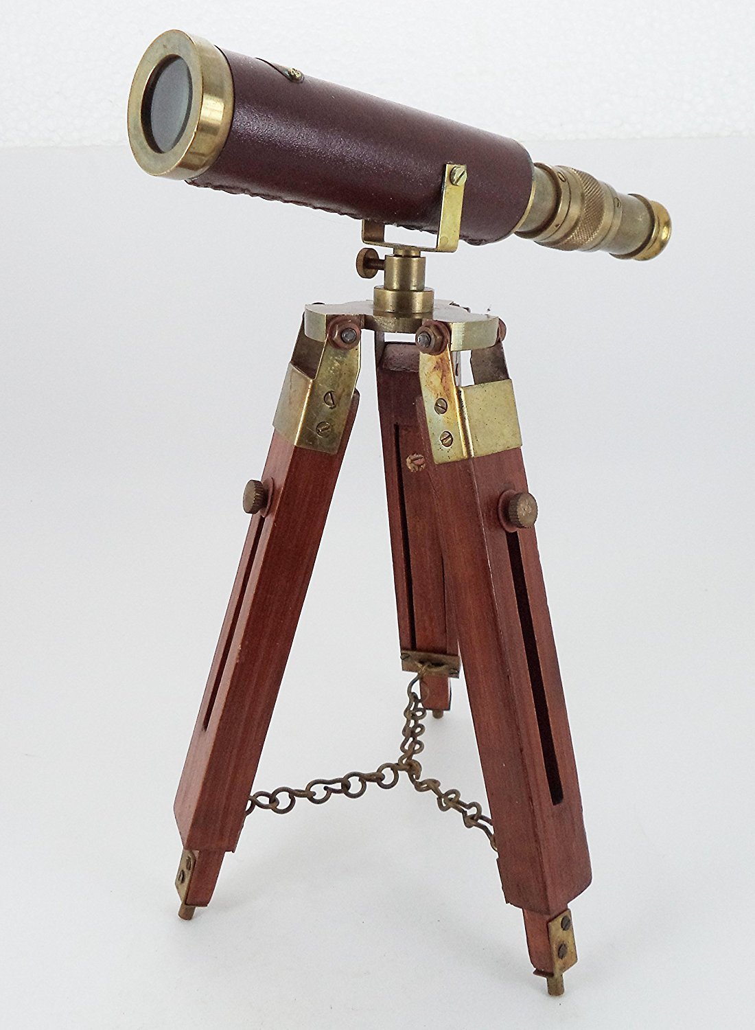 Buy Galileo Decorative Telescope With Stand NauticalMart Desk