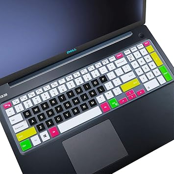 Keyboard Cover Fit Dell Inspiron 15 3000 5000 Series New Inspiron 17 3000 Series Insprion 17 7786 Dell G3 15 17 Series New Dell G5 15 Series Dell G7 15 17 Series Candy Black Amazon Sg Electronics