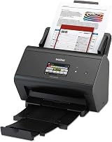 Brother ADS2800W Duplex Document Scanner ADS2800WZU1 Wireless Network view 3