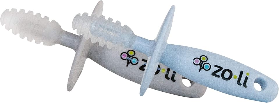 zoli chubby gummy teether