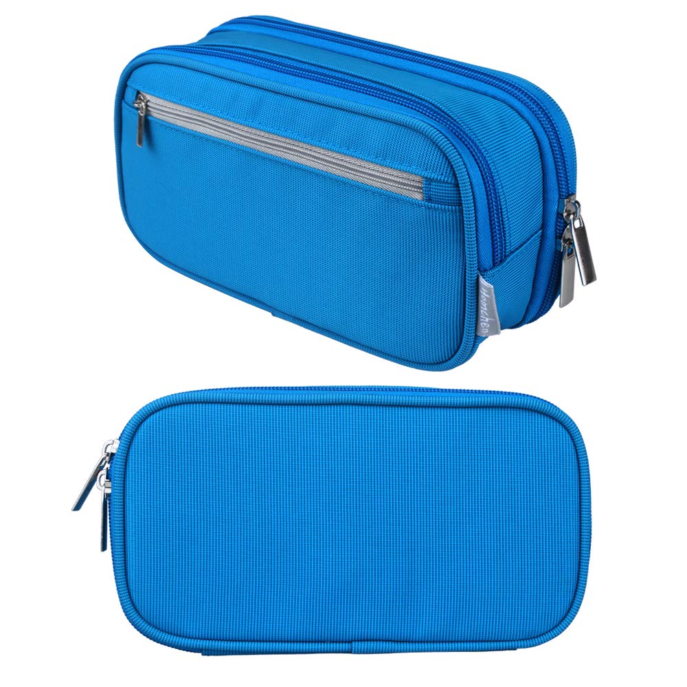 Pencil Case Pouch, Large Capacity Pencil Cases Pen Case Bag Travel