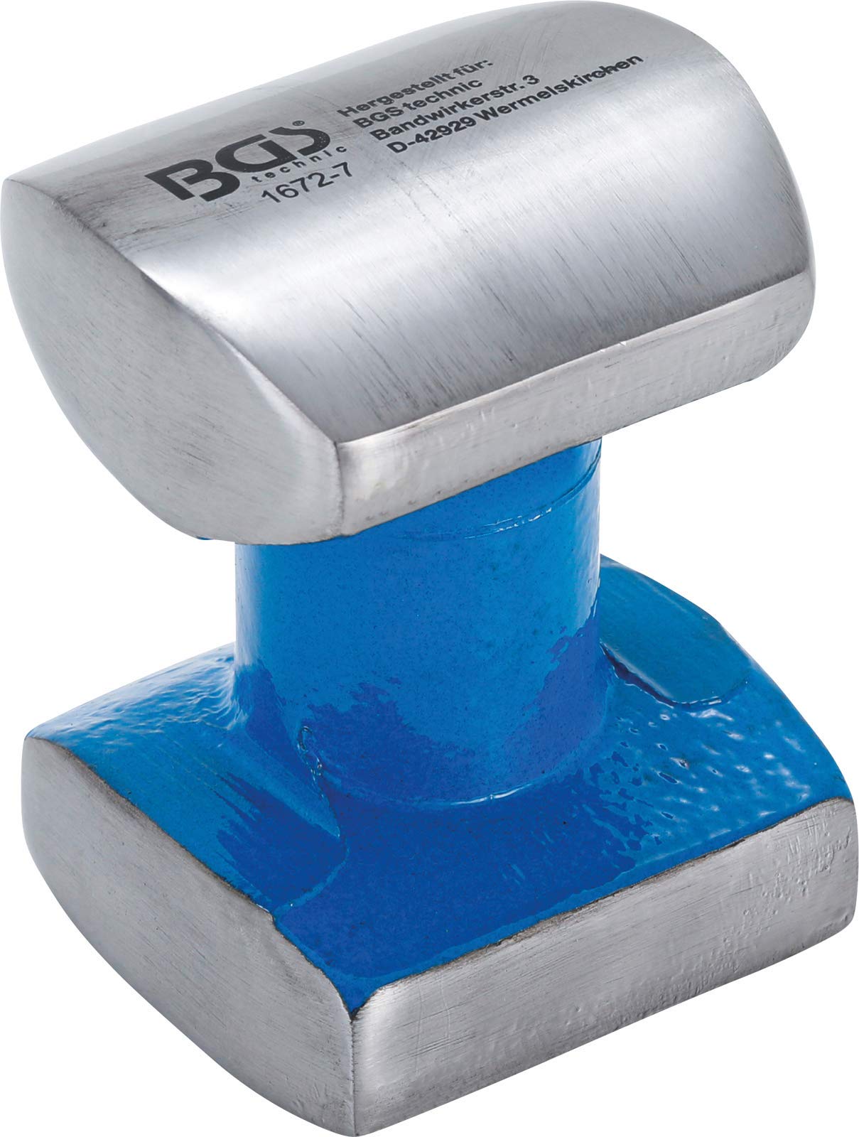 BGS 1672-7 | Hand Anvil | large radius