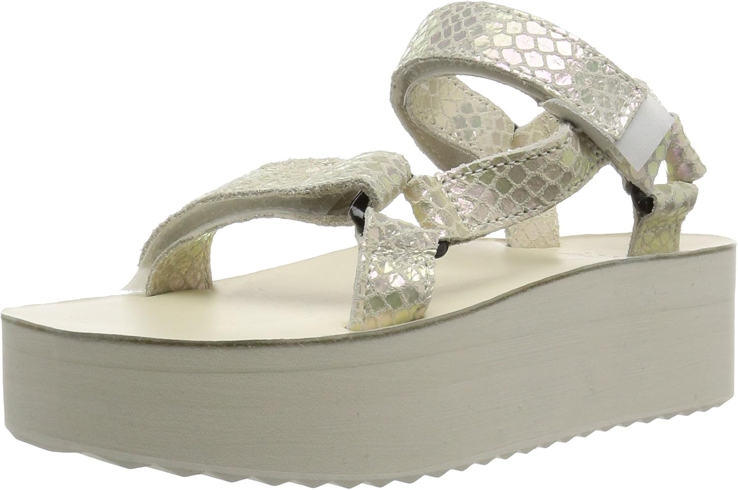 teva iridescent sandals