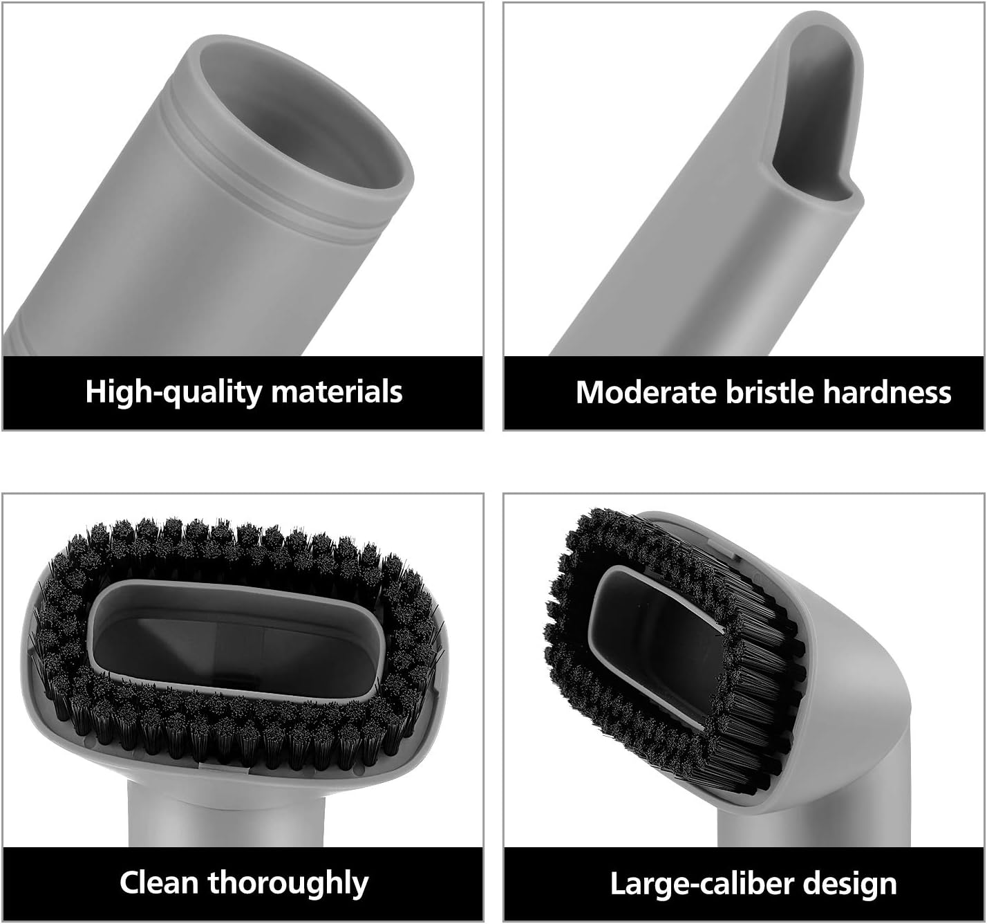 isinlive Vacuum Accessories Attachments Brush Crevice Tool for Shark Navigator Vacuum Cleaner NV350, NV352, NV355, NV356E -
