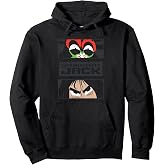 Samurai Jack Stare Down Pullover Hoodie