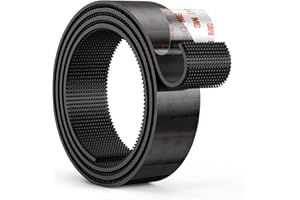 DFGRENGNESS Dual Lock Reclosable Fasteners, 1" x 3.3ft Heavy Duty Mounting Tape with Adhesive Black Fastener 400 for Indoor/Outdoor Use(Self-Mating)