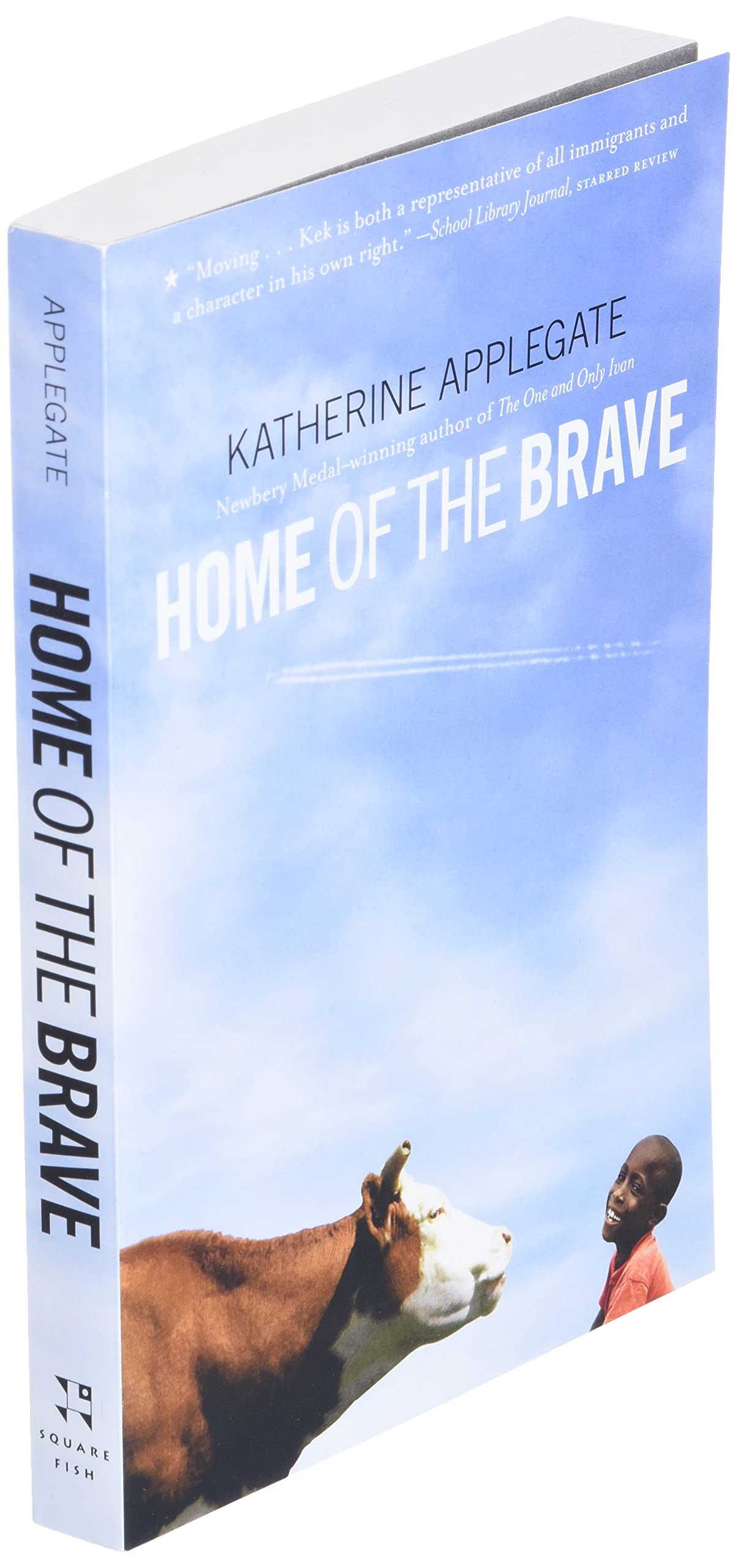 Home Of The Brave Applegate Katherine Amazon Co Uk Books Home Of The Brave Applegate Katherine Amazon Co Uk Books