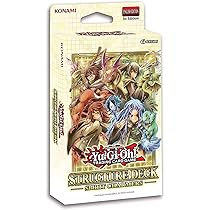 YuGiOh 5D's Spellcaster's Command 1st Edition Structure Deck : Amazon.ca:  Toys & Games
