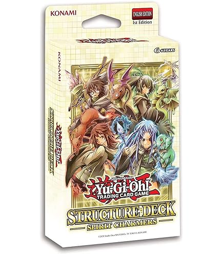 yugioh structure deck spirit charmers card list Amazon.com: Yu-Gi-Oh! Trading Cards Spirit Charmers Structure Deck,  Multicolor : Toys & Games