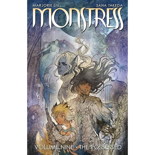Amazon.com: Monstress Vol. 10 eBook : Liu, Marjorie, Takeda, Sana
