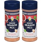 Morton Season-All Less Sodium, Low Sodium Seasoning, 8oz, 2 Pack