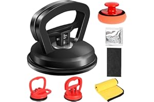 Anatason Dent Puller, Car Dent Puller 7 Pack, Suction Cup Dent Removal Kit for Paintless Dent Repair - Auto Body Repair Tool 