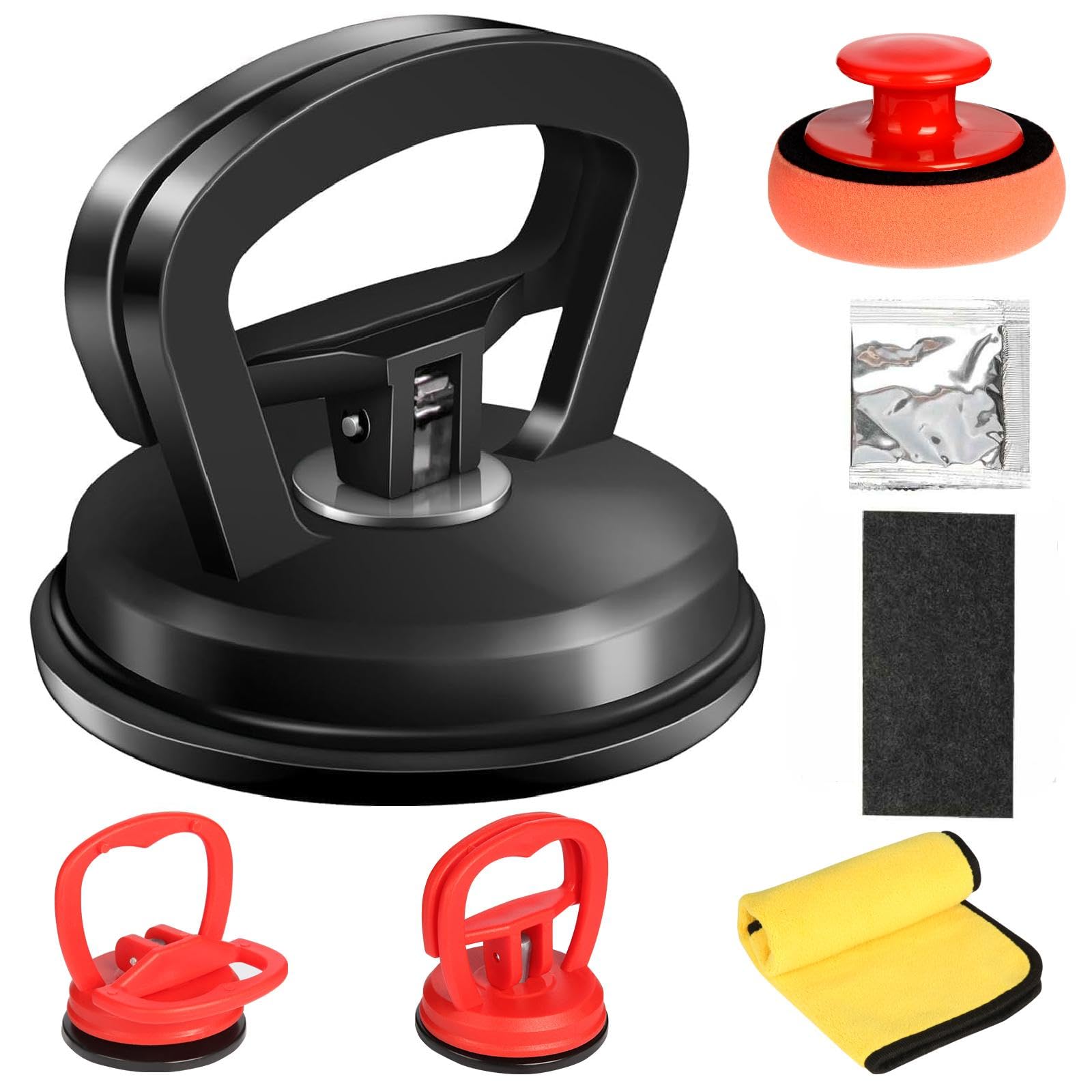 Photo 1 of *USED*
Anatason Dent Puller, 7 Pack Car Dent Puller, Suction Cup Dent Removal Kit for Paintless Dent Repair - Auto Body Repair Tool for Dents, Doors, Objects Moving