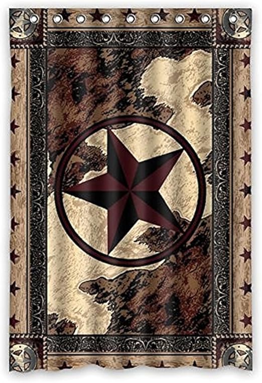 Amazon Com Crazy Pie Custom Western Tes Star Polyester Fabric