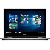 Dell i5368-1692GRY 13.3" FHD 2-in-1 Laptop (Intel Core i3-6100U 2.3GHz Processor, 4 GB RAM, 1 TB HDD, Windows 10) Gray