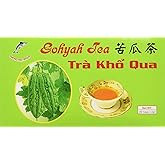 Sword Fish Gohyah Tea, Bitter Melon, 50 Tea Bag Box [Pack of 1]