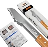 STEVEN-BULL S Charcoal BBQ Tongs 17 Inch Long Stainless Steel Grilling Tool view 1