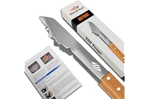 BBQ Accessories for Grill,BBQ Tongs for Charcoal Gas Grill,17 Inch Barbecue Tools, Dad Gifts, Gifts for Men, Dad, Husband