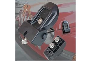 Sukemichi JL Hood Latch with Keys, Original Factory Locking Hood Latches Kit for 2018-2024 Jeep Wrangler JL/Jeep Gladiator JT / 4XE, 1 Pair, Black