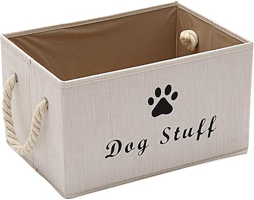 dog storage bins