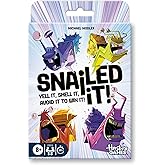 Snailed it! Game | Easy to Learn Family Games for Kids, Teens, and Adults | Snail Card Game | Ages 8 and Up | 3 to 6 Players