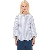 Tanya Taylor Women's Marina Stripe Top