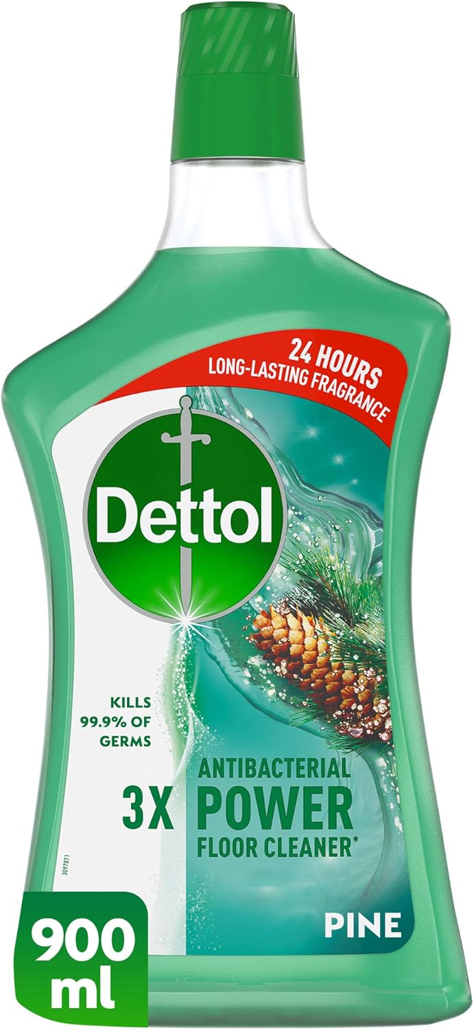 Dettol Pine Antibacterial Power Floor Cleaner 900ml Buy Online at Best