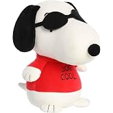 Aurora Peanuts 8.5" Squishy Joe Cool Adorable Plush | Character-accurate styling with soft huggable appeal for fans of all ages