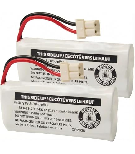 Batterie 2600mAh TECHTEK Pour CINO 680BT F680BT F780BT Et Cognex DataMan 8000 8050 8100 8500 9500 – Remplace 124-10000R BT2100