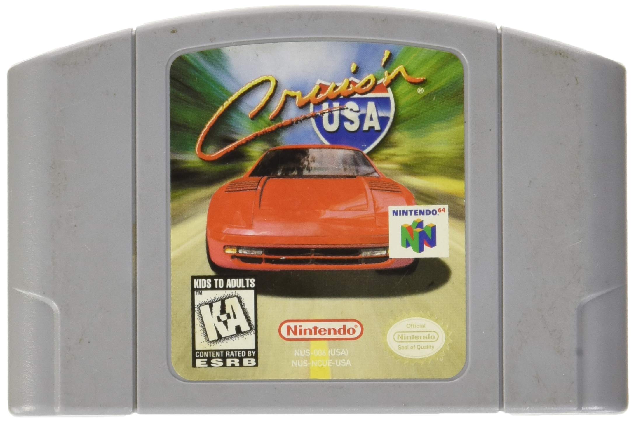 Cruis'n USA (Renewed)