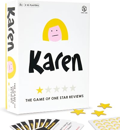 Format Games Karen Board Game – Hilarious One-Star Reviews Party Game