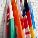 Runesol Blue Flag 91x152cm Premium Quality 4 Grommets Weatherproof view 6