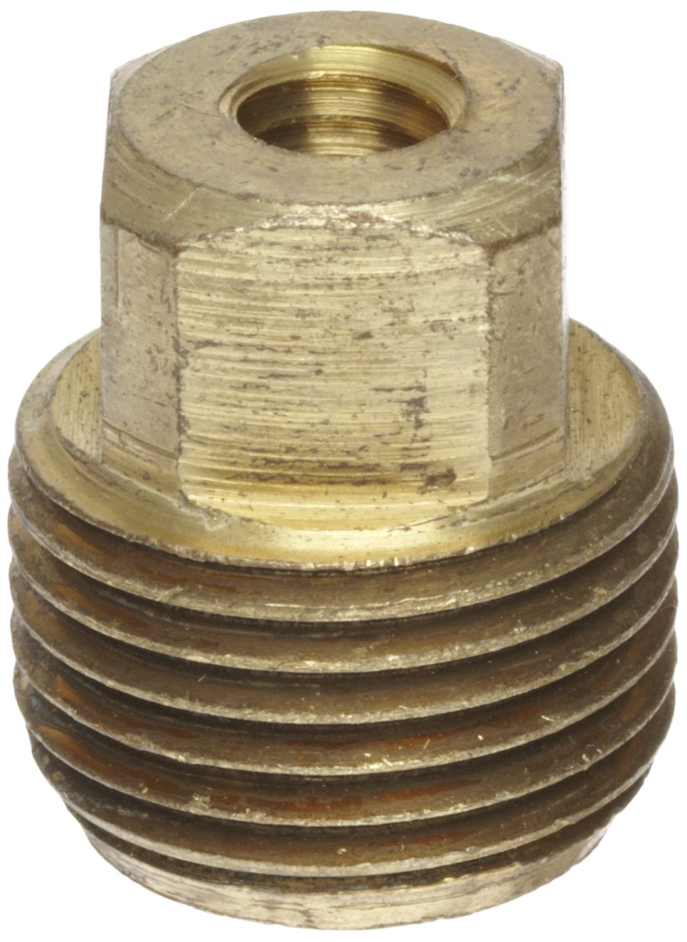 SAE To Pipe Thread Fitting 3/8 Female To 1/2 Male Adapter Brass Plug ...