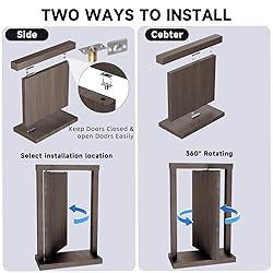 Hidden Door Hinge Pivot Door Hardware 360 Degree