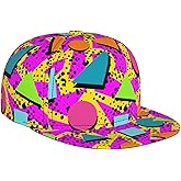 VOGVOUVGU Baseball Cap Adjustable Breathable Fashion Snapback Flat Bill Hat Casual Hip Hop Hats for Men Women Outdoor