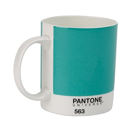 Pantone Miami Bone China Mug 9 5 X 8cm Kitchen Cookware And
