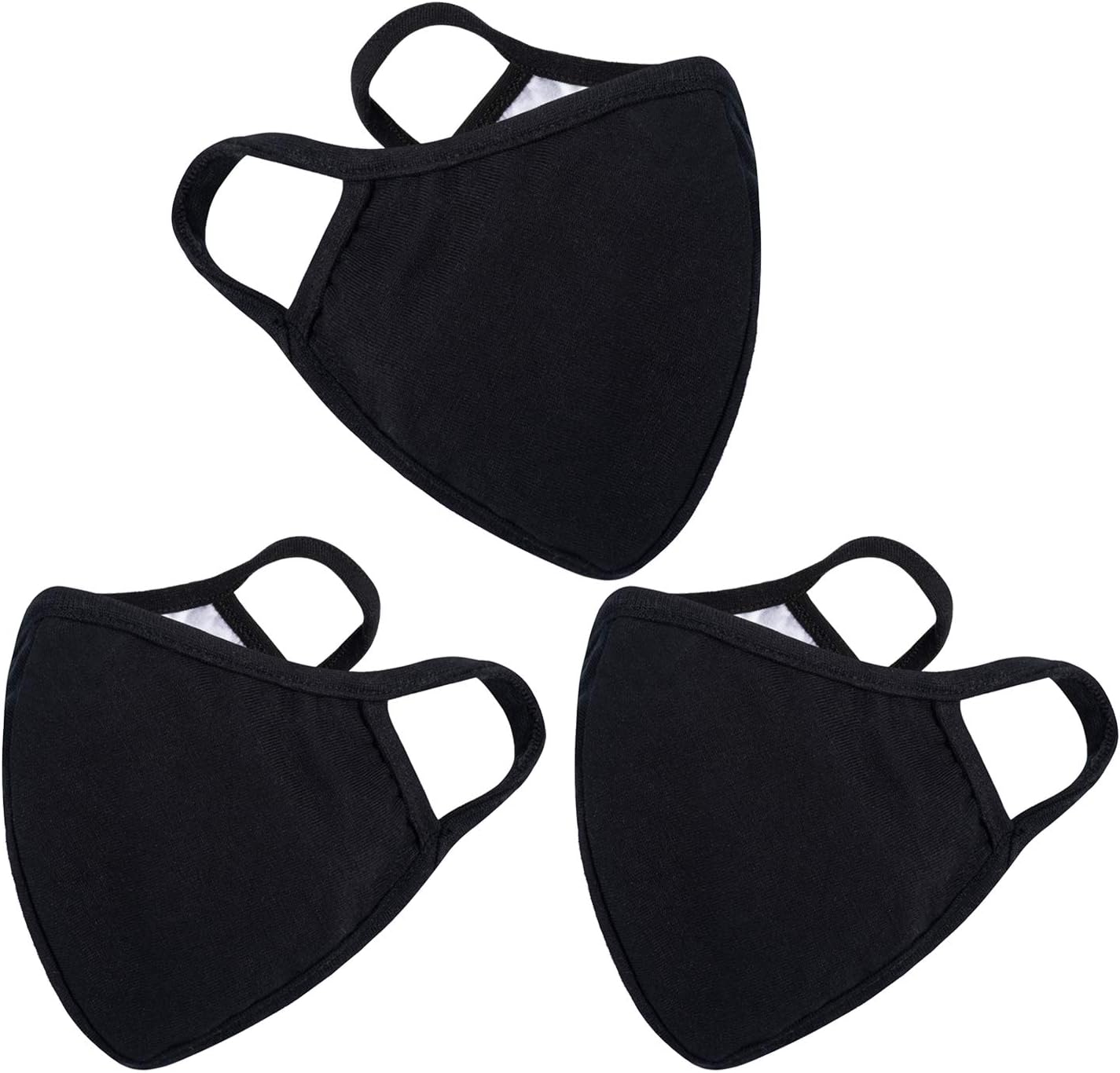 Saw Dust Face Protections, Anti-dust Cotton Cute Mouth Face Mouth Protect - Reusable Cotton Comfy Breathable Safety Air Fog Outdoor Fashion Half Face Face Protections - for Man and Woman