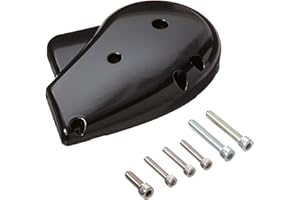 Carefree (R001520BLK) End Cap, Black, Left