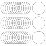 DFTOA-30 Pack 6 inch Extendable Wire Keychain