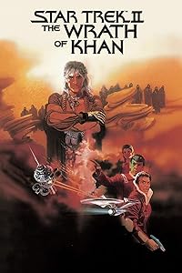 DAYNIELAB Star #Trek Ii The Wrath of Khan Movie Poster 1982 Poster Wall Art Home Decor Gifts for Lovers Painting