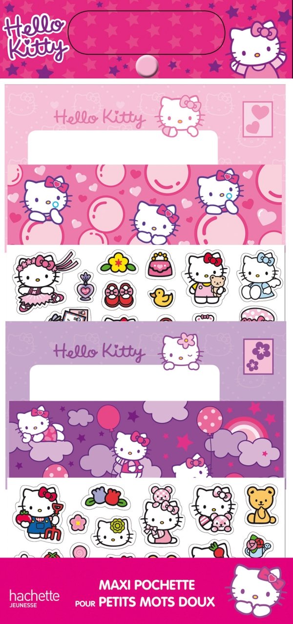 pochette hello kitty