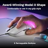 GLORIOUS Model O Eternal Ultralight RGB Gaming Mouse 55g 12K DPI Wired view 4