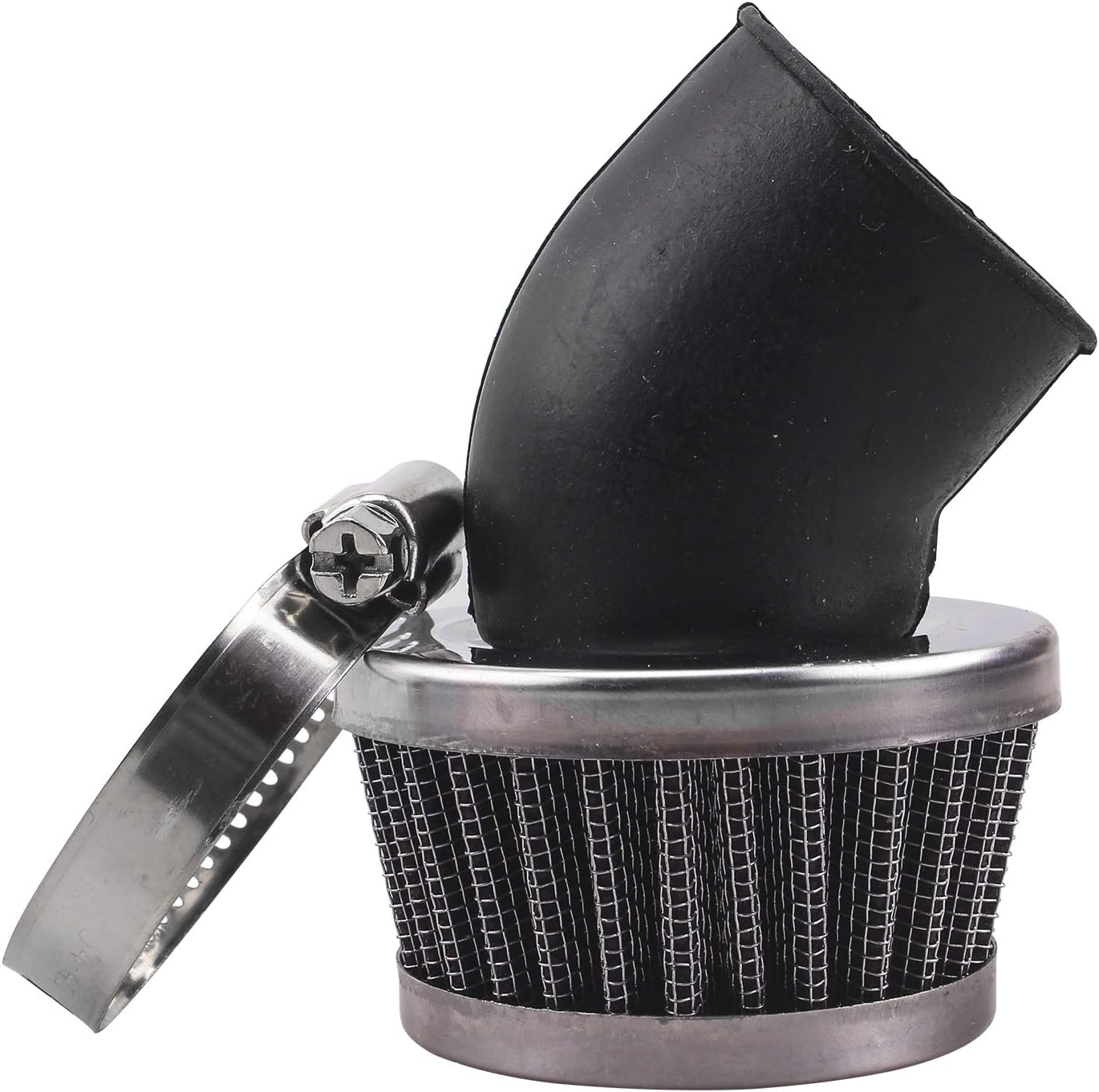 Heart Horse Air Filter 45 Degree End Cap 35mm 70 90 110 125cc Pit Dirt Bike ATV Motorcycle CT ATC SL XL CL C PASSPORT'S ST CM TRX TRX