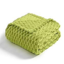 Vessia Flannel Fleece Twin Size Blanket