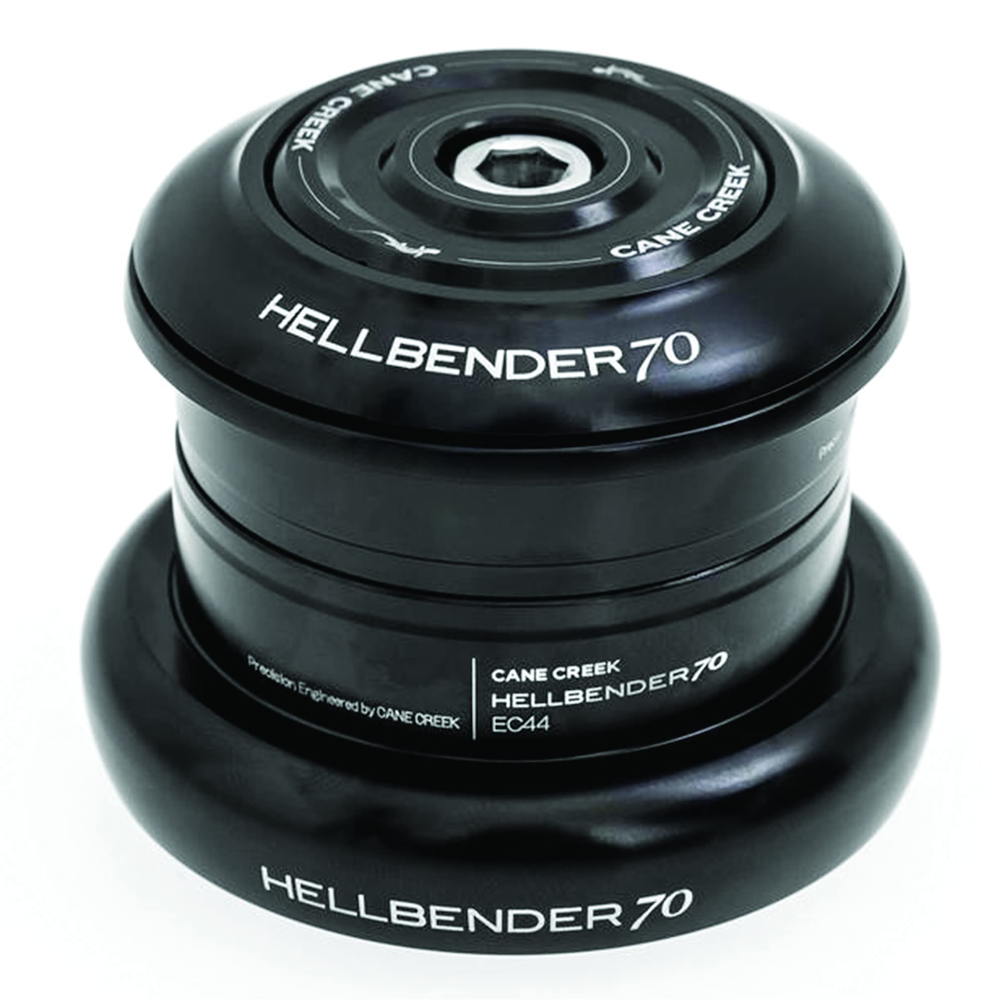 Cane Creek 70 Hell Bender Headset - ZS44/EC44 Black