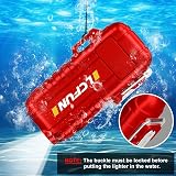 LcFun USB C Lighter with 360° Flexible Neck, Waterproof & Windproof Plasma view 3