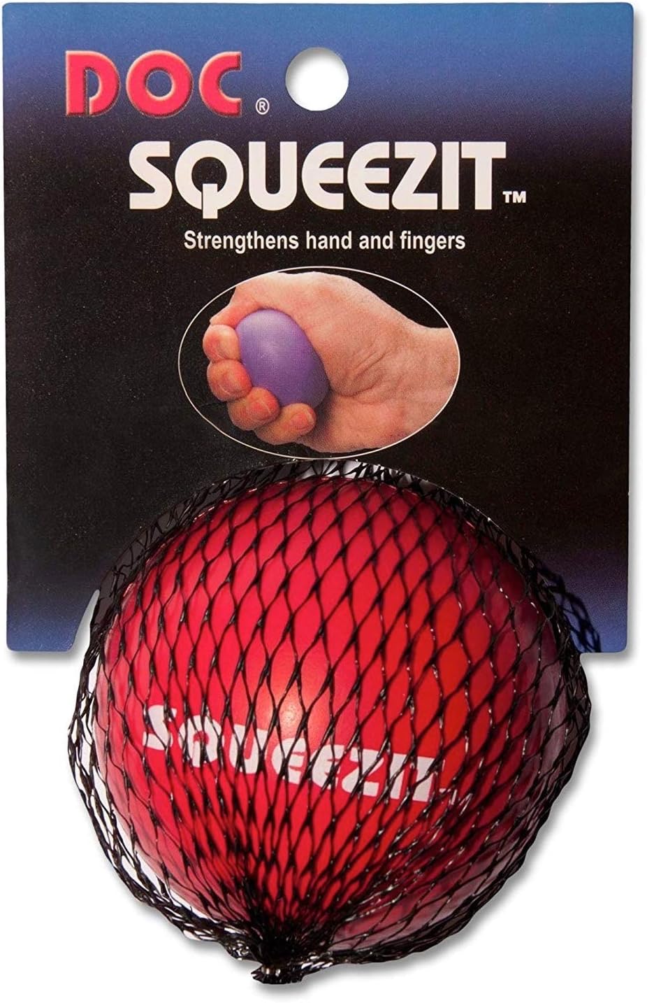 Unique Sports Doc Squeezit Hand Strength Therapy Squeeze Ball