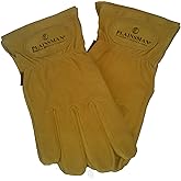 Plainsman Leather Gloves - 2 Pair - Large